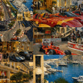 Monaco Collection - 7 Wallpapers (iPhone+Desktop)