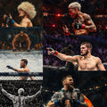 UFC Collection - 10 Wallpapers (iPhone | 9:20)